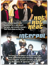 Hot Hot Heat & Interpol