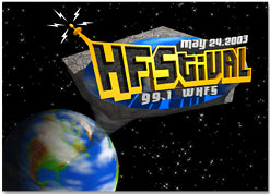 HFStival 2003 - Souvenir Program Cover