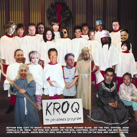 1999 KROQ Almost Acoustic Christmas Joq Page