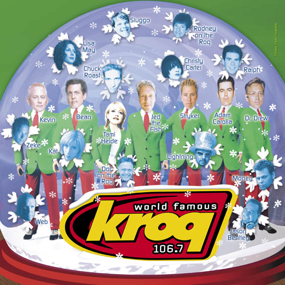 2000 KROQ Almost Acoustic Christmas Joq Page